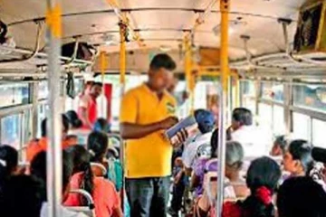 பயணச்சீட்டு வழங்காத பேருந்து நடத்துநர்கள் மீது சட்ட நடவடிக்கை