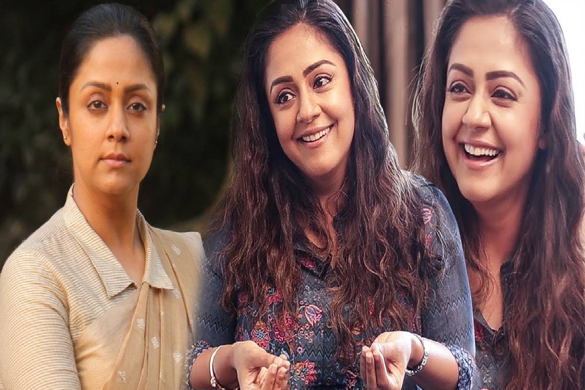 47 வயதிலும் இளம் நடிகைகளுக்கே டஃப் கொடுக்கும் ஜோ! வெறித்தனமான ஒர்க்அவுட் வீடியோ | Jyothika Gym Heavy Workout Video Viral