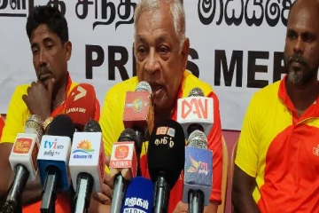 பொதுத் தேர்தலில் தமிழர் பகுதிகளில் தனித்து போட்டியிட போவதாக ஈரோஸ் அறிவிப்பு