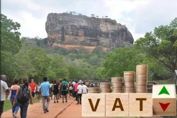 சுற்றுலாப் பயணிகளை சிரமத்திற்குள்ளாக்கிய வற் வரி அதிகரிப்பு