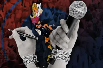 யாழில் ஊடக அடக்குமுறைகளுக்கு எதிராக போராட்டம்