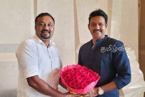 தமிழ்நாட்டு நாடாளுமன்ற உறுப்பினர் ஜெயசீலனுக்கும் இ.தொ.கா தலைவருக்கும் இடையில் கலந்துரையாடல் | Jayaseelan And Senthil Thondaman Discussion