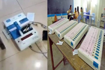 மக்களவை தேர்தல்; 4ம் கட்ட வாக்குப்பதிவு - வாக்கு எந்திரங்கள் அடித்து உடைப்பு!