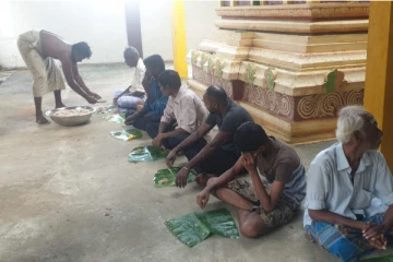 யாழில் மாவீரர்களை நினைவுகூர்ந்து அன்னதான நிகழ்வு (Video)