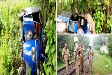கவனயீனத்தால் ஏற்பட்ட விபரீதம் - சம்பவத்தில் பலியான சாரதி (படங்கள்)
