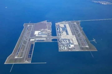 ஜப்பானின் கன்சாய் விமான நிலையம் படைத்த புதிய உலக சாதனை