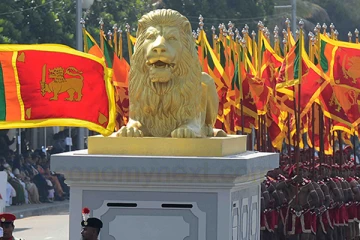 ராஜபக்ஷக்கள் இல்லாமல் நடந்த இலங்கையின் 75ஆவது சுதந்திரதினம்!