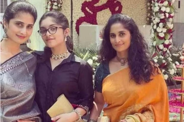 ஹீரோயின்-யே மிஞ்சும் நடிகர் அஜித்தின் மகள், இணையத்தில் வைரலான அனோஷ்கா அஜித்..