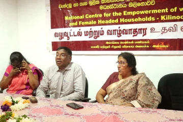 கிளிநொச்சி மாவட்டத்தின் வறுமை நிலையில் மாற்றம் ஏற்பட்டுள்ளது - ரூபவதி கேதீஸ்வரன்