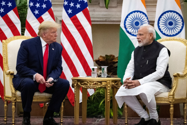 modi trump meeting