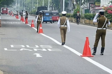 සැප්තැම්බර් 29 සිට කොළඹ බස් මංතීරු නීතිය තදින්ම ක්‍රියාත්මකයි- රෙගුලාසි කඩ කළොත් පොලිසියෙන් දැඩි නීතිමය පියවර