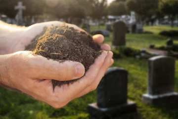 மனித உடல்களை உரமாக்கும் நியூயார்க்!