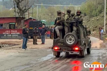 ජම්මු - කාශ්මීර වෙඩි තැබීමට සම්බන්ධ සැකකරුවන් අත්අඩංගුවට