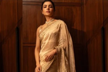 சமந்தா சமீபத்தில் அணிந்திருந்த நெக்லஸ் விலை இத்தனை லட்சமா?