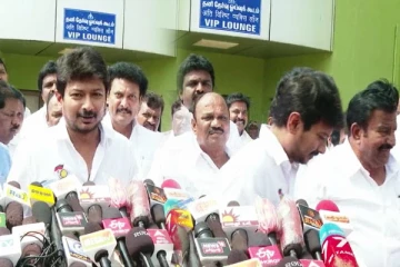 அடுத்த துணை முதலமைச்சராக எப்போது பதவியேற்க போறீங்க - நைசாக நழுவிய அமைச்சர் உதயநிதி