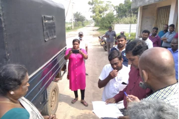 இராணுவத்தினர் காணி சுவீகரிப்பு: காரைநகரில் எதிர்ப்பு (Video)