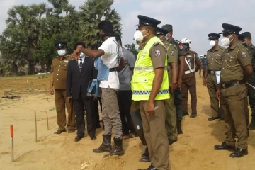 முகமாலையில் மனித எச்சம் மீட்பு(Video)