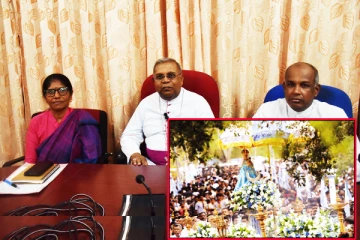 மன்னார் மடு மாத தேவாலய ஆவணி மாத திருவிழா தொடர்பில் அறிவிப்பு..!(Video)