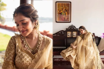 சுடிதாரில் வெட்கத்துடன் அனிகா வெளியிட்ட புகைப்படம்... புகழ்ந்து தள்ளும் ரசிகர்கள்