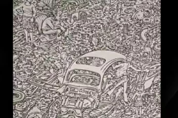 optical illusion: படத்தில் மறைந்திருக்கும் ஏழு நபரை முடிந்தால் கண்டுபிடியுங்கள்