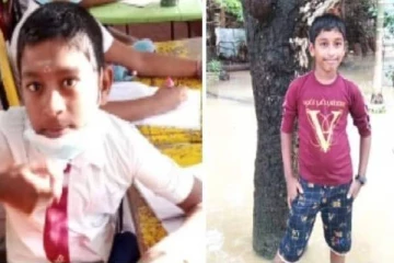 யாழ்   சிறுவன் அஜிந்தன் அபிநயன் உயிரை பறித்த பாரவூர்தி