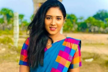 திருமண கோலத்தில் செம குத்தாட்டம் போட்ட செந்தூரப்பூவே சீரியல் நடிகை.. வீடியோ இதோ