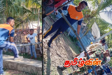 குச்சவெளி மக்களுக்கு குடிநீர் வழங்கிய இராணுவத்தினர்