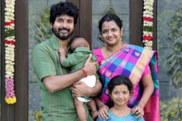 நடிகர் சிவகார்த்திகேயன் தனது மனைவி ஆர்த்தியுடன் சிறு வயதில் எடுத்துக்கொண்ட புகைப்படம்.. அழகிய ஒன்று