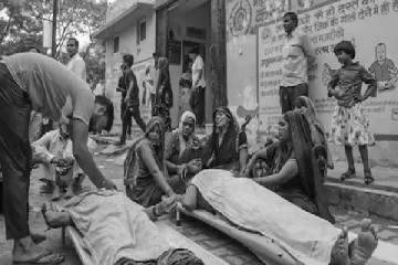 131 பேரை பலி கொண்ட ஹத்ராஸ் சம்பவம் - ரஷ்ய அதிபர், ஜப்பான் பிரதமர் இரங்கல்