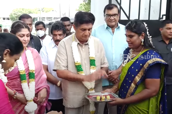 எதிர்க்கட்சித் தலைவர் அலுவலகத்தில் தீபாவளிப் பண்டிகைக்கான கொண்டாட்ட நிகழ்வு | Diwali Celebration Event Sajith