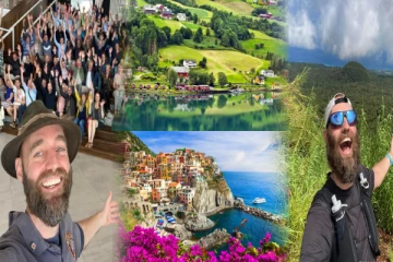 விமான பயணமே இல்லாமல் 203 உலக நாடுகளை சுற்றிப் பார்த்த அதிசய மனிதர் - எப்படி இது சாத்தியமானது?