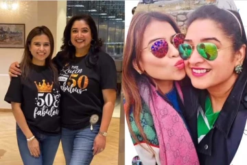 50 வயதிலும் ஹீரோயினை மிஞ்சிய அழகில் அனிதா விஜயகுமார்... உண்மையிலேயே உங்க பிறந்தநாள் எப்போ?