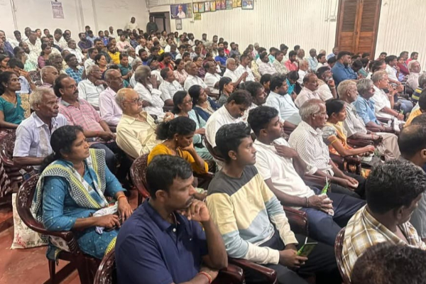 யாழில் டக்ளஸ்க்காக கூடிய கூட்டம் ; குற்றச்சாட்டுக்கள் தொடர்பில் வெளியான தகவல் | Meeting Held In Jaffna Under Douglas Leadership யாழில் டக்ளஸ்க்காக கூடிய கூட்டம் ; குற்றச்சாட்டுக்கள் தொடர்பில் வெளியான தகவல் | Meeting Held In Jaffna Under Douglas Leadership