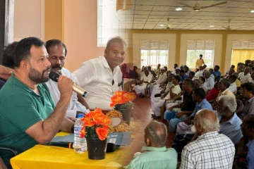 பொதுத் தேர்தலில் போட்டியிடுவது குறித்து ரிஷாட் வெளிப்படுத்திய தகவல்