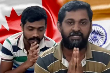 காப்பாற்றுமாறு கண்ணீர் சிந்தும் கனடா செல்ல முற்பட்ட பல ஆண்கள்!(Video)