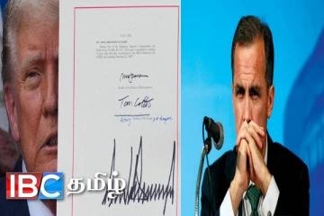 கனடாவிற்கு பேரிடி: 35 வீத மேலதிக வரி விதிப்பை அறிவித்தார் ட்ரம்ப்