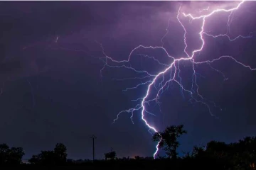 கடுமையான இடி மின்னல் தாக்கம் குறித்து எச்சரிக்கை