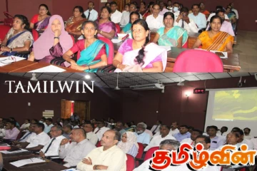 வாக்கெண்ணும் நிலையத்தின் உதவித் தெரிவத்தாட்சி அலுவலர்களுக்கான செயலமர்வு