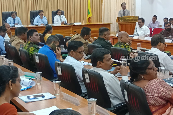 யாழில் ஆரம்பமான மாவட்ட ஒருங்கிணைப்பு குழுக் கூட்டம் | Jaffna District Coordination Committee Meeting