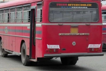 வடக்கிலிருந்து கொழும்பு வந்த மக்கள்  பேருந்தை திரும்பி அனுப்பிய அதிகாரிகள்