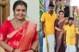 புதிய வீடு கட்டியுள்ள சின்ன மருமகள் சீரியல் நடிகை கவிதா... வீடியோவுடன் இதோ
