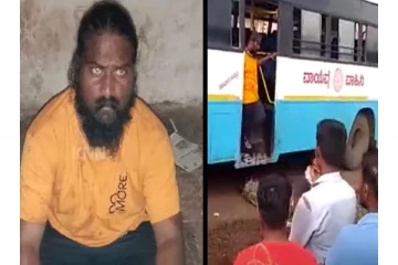 ஓடும் பேருந்தில் பயங்கரம்! இளம்பெண்ணின் கழுத்தை அறுத்து துடிக்க துடிக்க கொன்ற இளைஞர்.. பதறவைக்கும் சம்பவம்