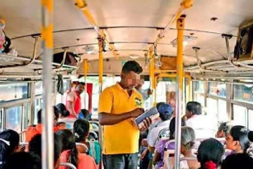 බස් ගාස්තු ඉහළට - ජූලි 01 දා සිට ක්‍රියාත්මක වේ