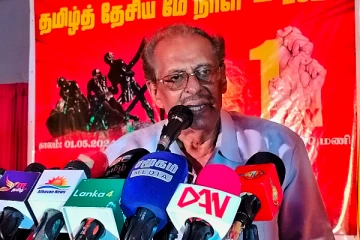 தமிழர் நிலத்தை காக்க ஒன்று கூடியுள்ளோம்: மாவை சேனாதிராஜா