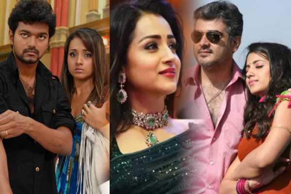 விஜய்யா? அஜித்தா? திரிஷா அதிக மார்க் யாருக்கு கொடுத்திருக்காங்க தெரியுமா.. | Trisha Gives Less Mark To Vijay High Mark To Ajith விஜய்யா? அஜித்தா? திரிஷா அதிக மார்க் யாருக்கு கொடுத்திருக்காங்க தெரியுமா.. | Trisha Gives Less Mark To Vijay High Mark To Ajith