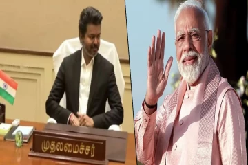 தமிழக முதலமைச்சராக பதவியேற்ற விஜய் ; பிரதமர் மோடியிடமிருந்து வந்த செய்தி