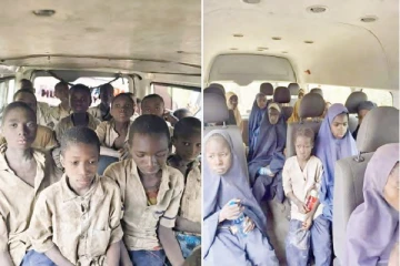 137 பள்ளி குழந்தைகள் விடுதலை! நைஜீரியாவை புரட்டி போட்ட கடத்தல் சம்பவம்