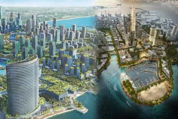 கொழும்பு துறைமுக நகரத்திலுள்ள அனைத்து உணவகங்களையும் அகற்ற நடவடிக்கை