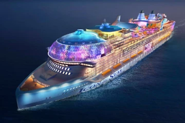 டைட்டானிக்கை விட 5 மடங்கு பெரிய கப்பல்; 2024 இல் பயணம்!