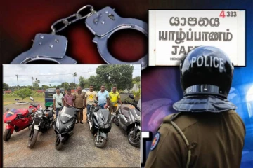 குற்றத்தடுப்புப் பிரிவு அதிரடி : யாழில் 2 கோடி ரூபாய் பெறுமதியான வாகனங்கள் பறிமுதல்